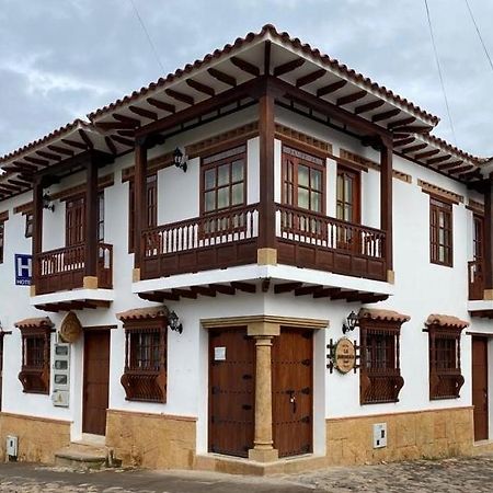 Muisca Hotel Villa De Leyva Zewnętrze zdjęcie