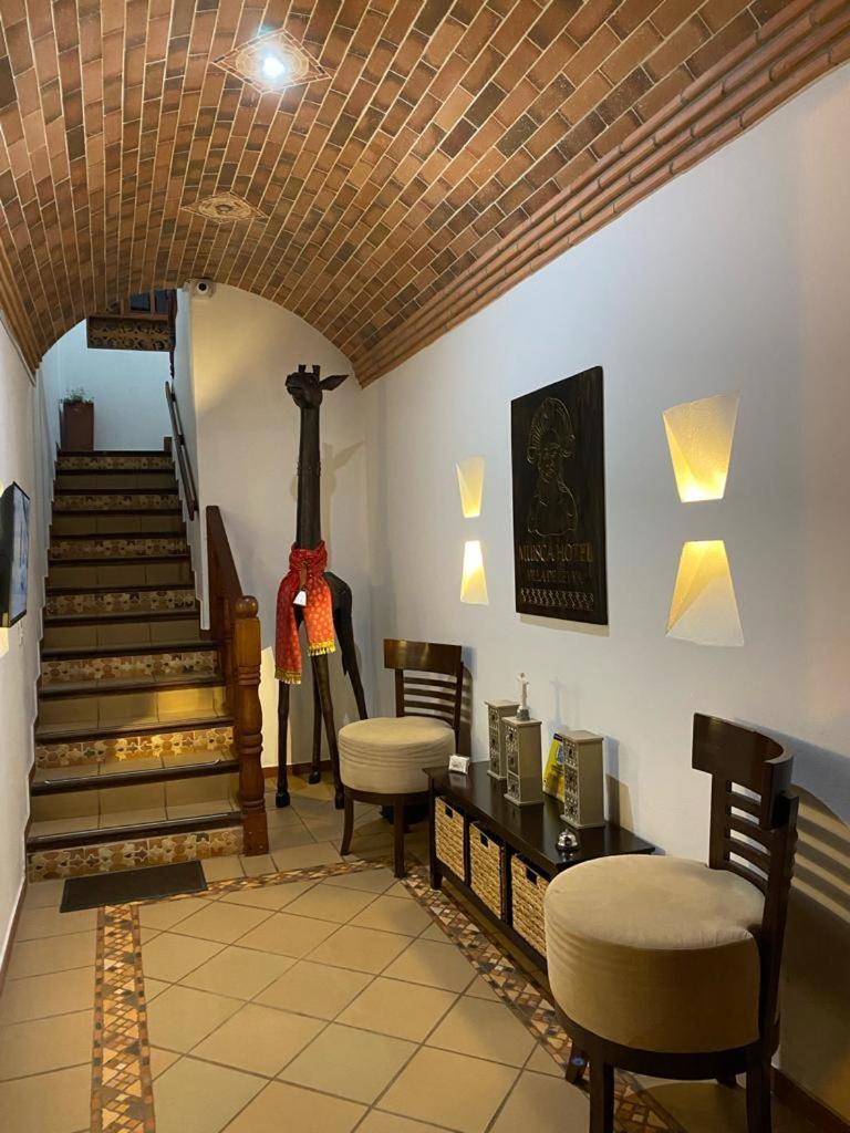 Muisca Hotel Villa De Leyva Zewnętrze zdjęcie