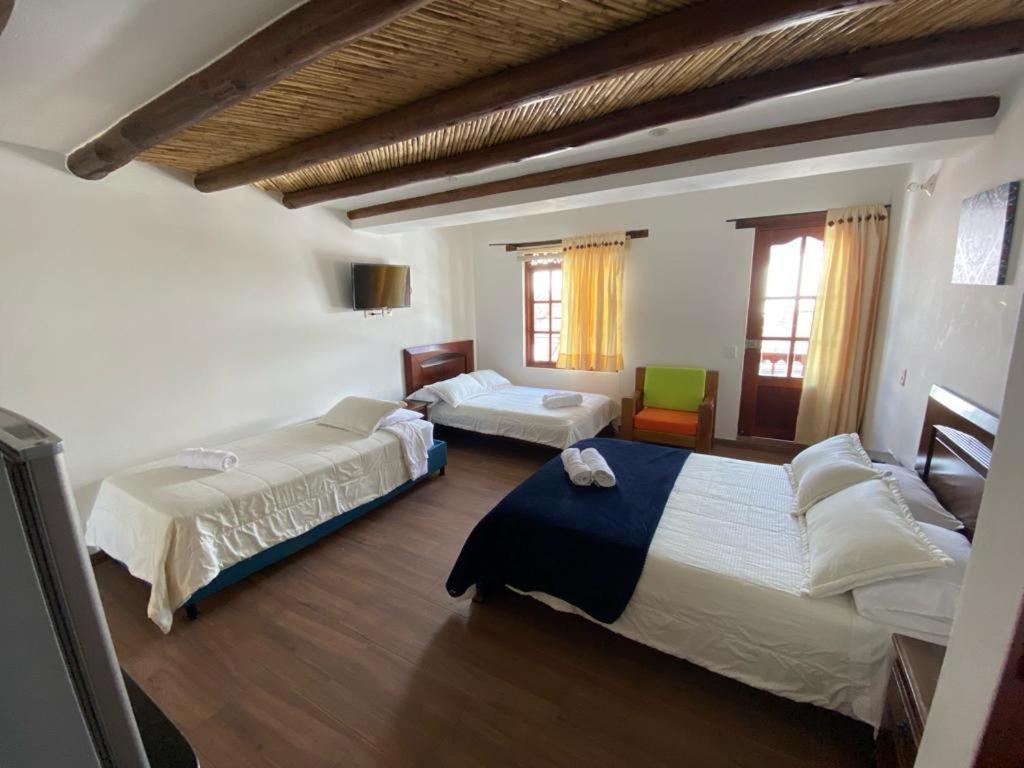 Muisca Hotel Villa De Leyva Zewnętrze zdjęcie