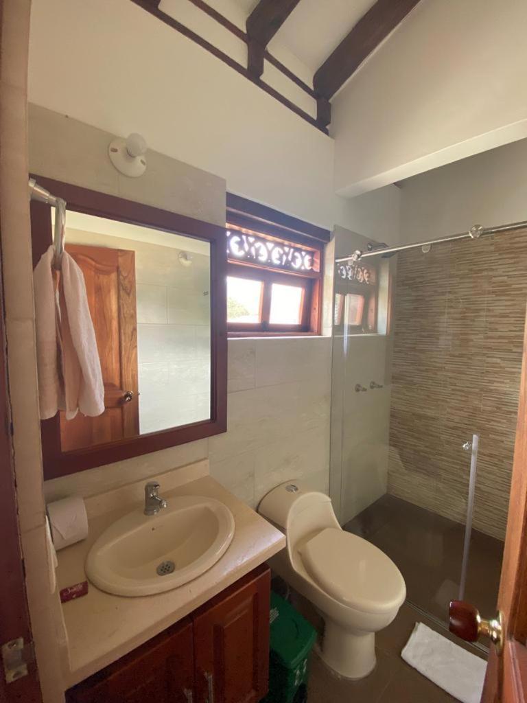 Muisca Hotel Villa De Leyva Zewnętrze zdjęcie